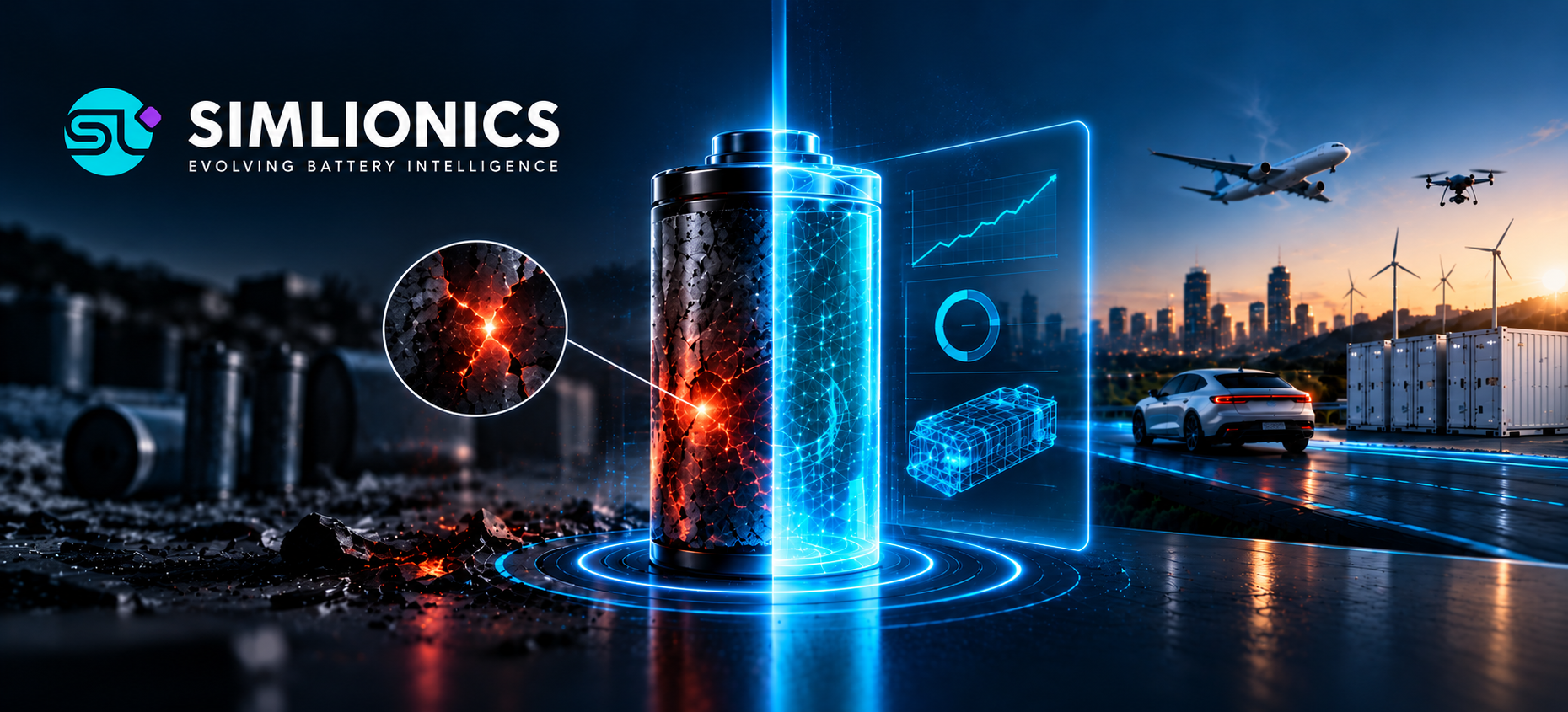 Battery State of Health monitoring and predictive battery intelligence